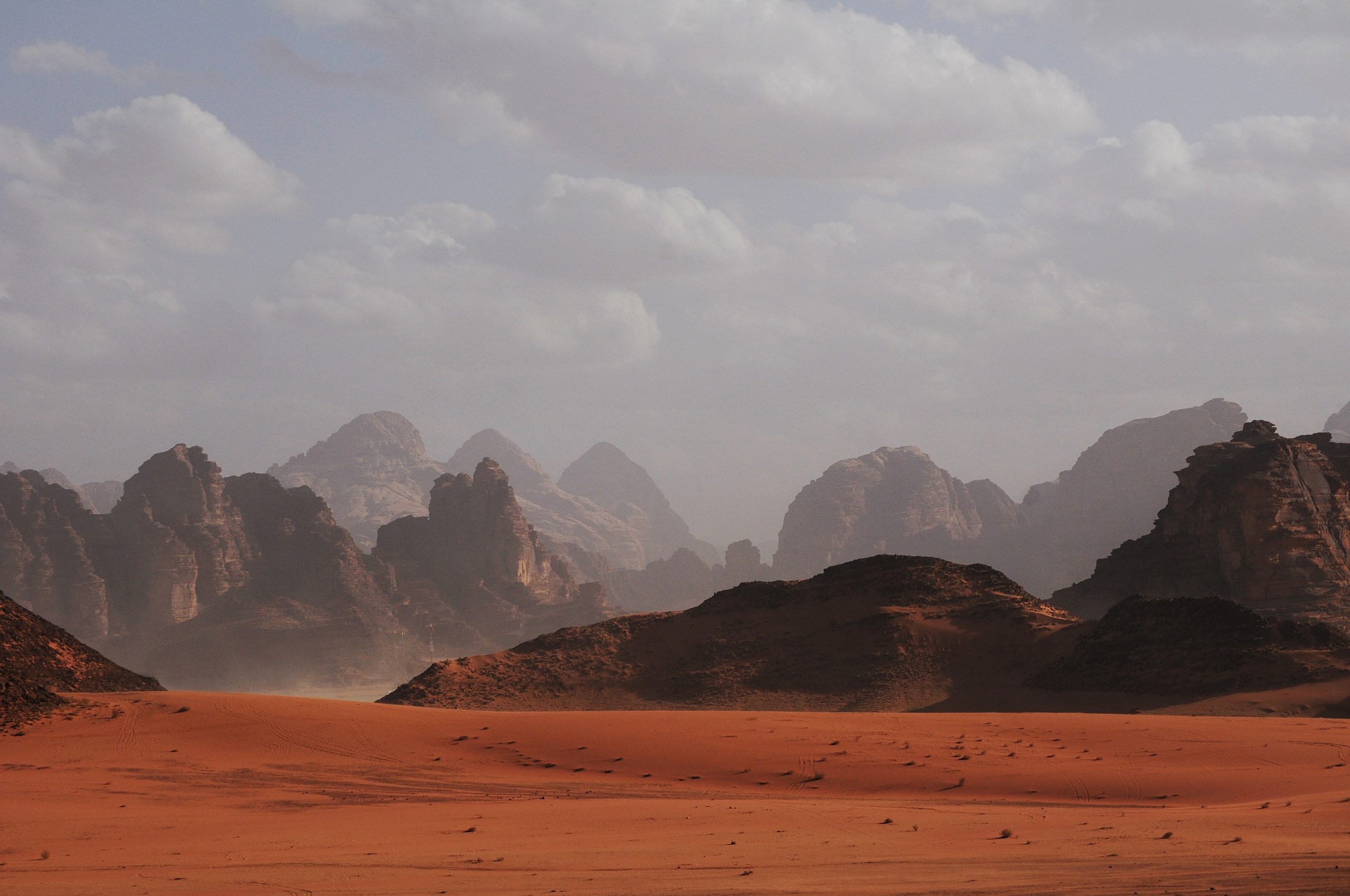 Austere Desert